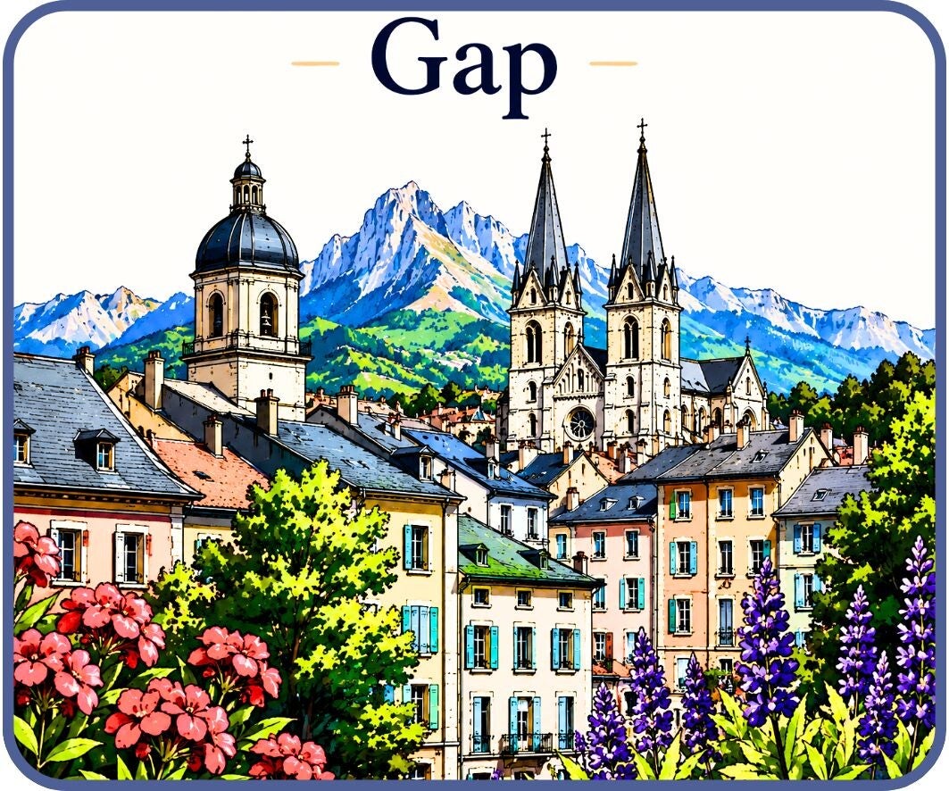 Hautes-Alpes (préfecture)