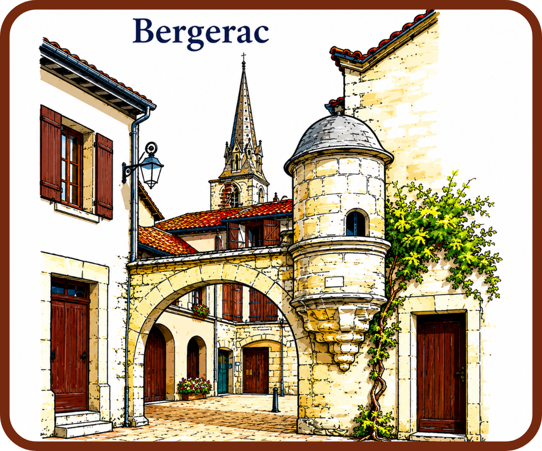 Dordogne (sous-préfecture)