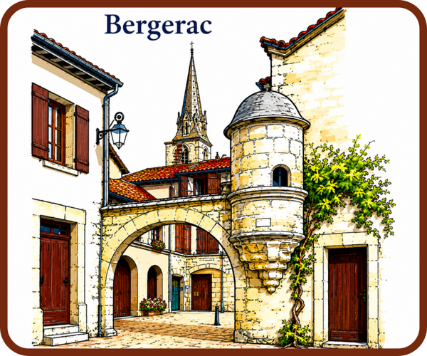 Dordogne (sous-préfecture)
