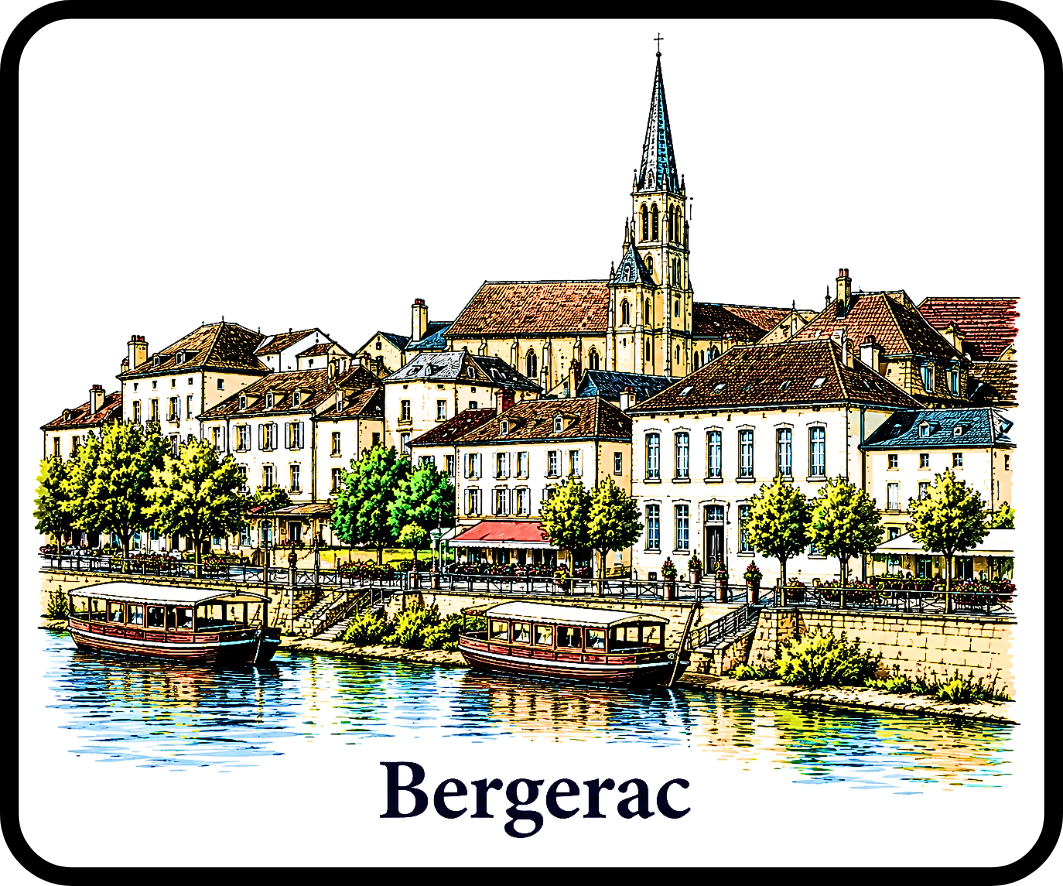 Dordogne (sous-préfecture)