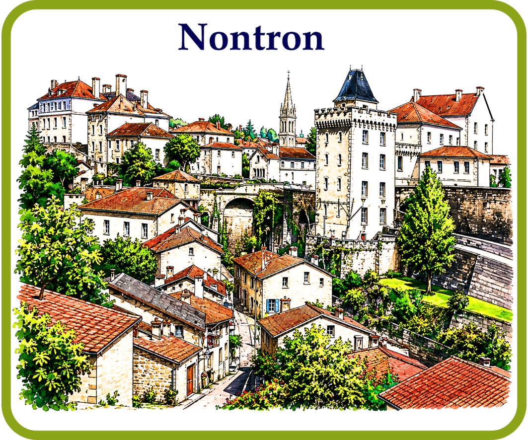 Dordogne (sous-préfecture)