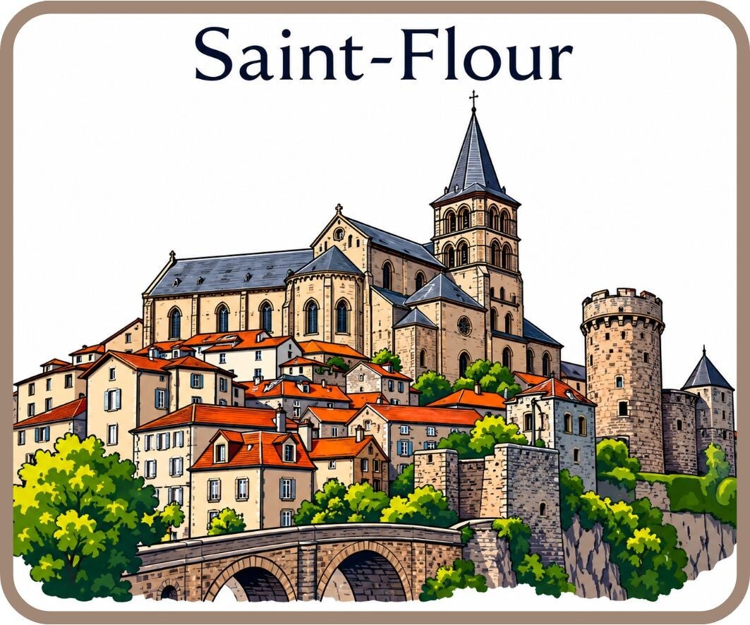 Cantal (sous-préfecture)