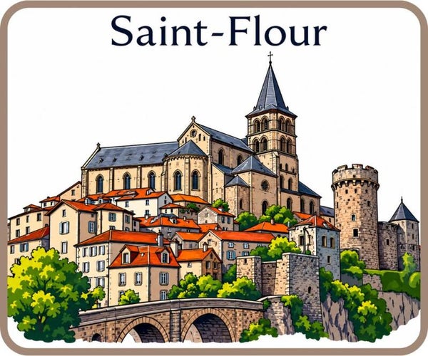 Cantal (sous-préfecture)