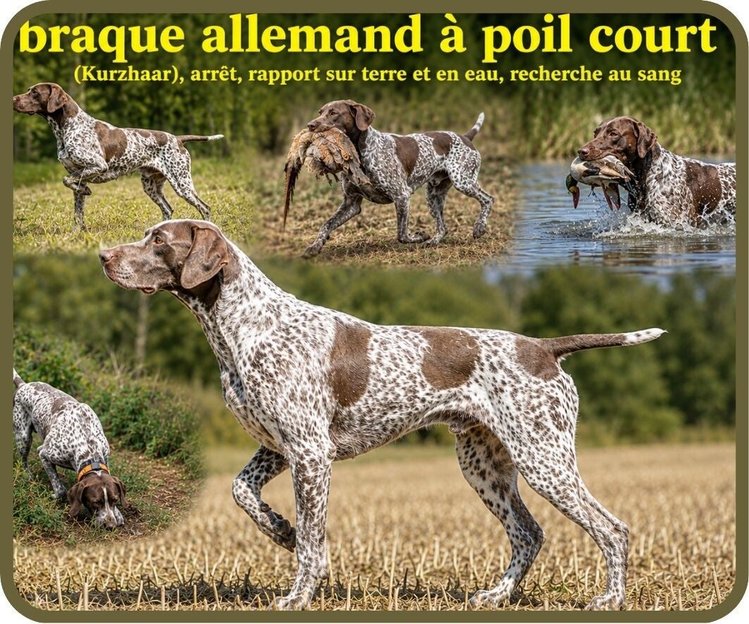 chiens de chasse