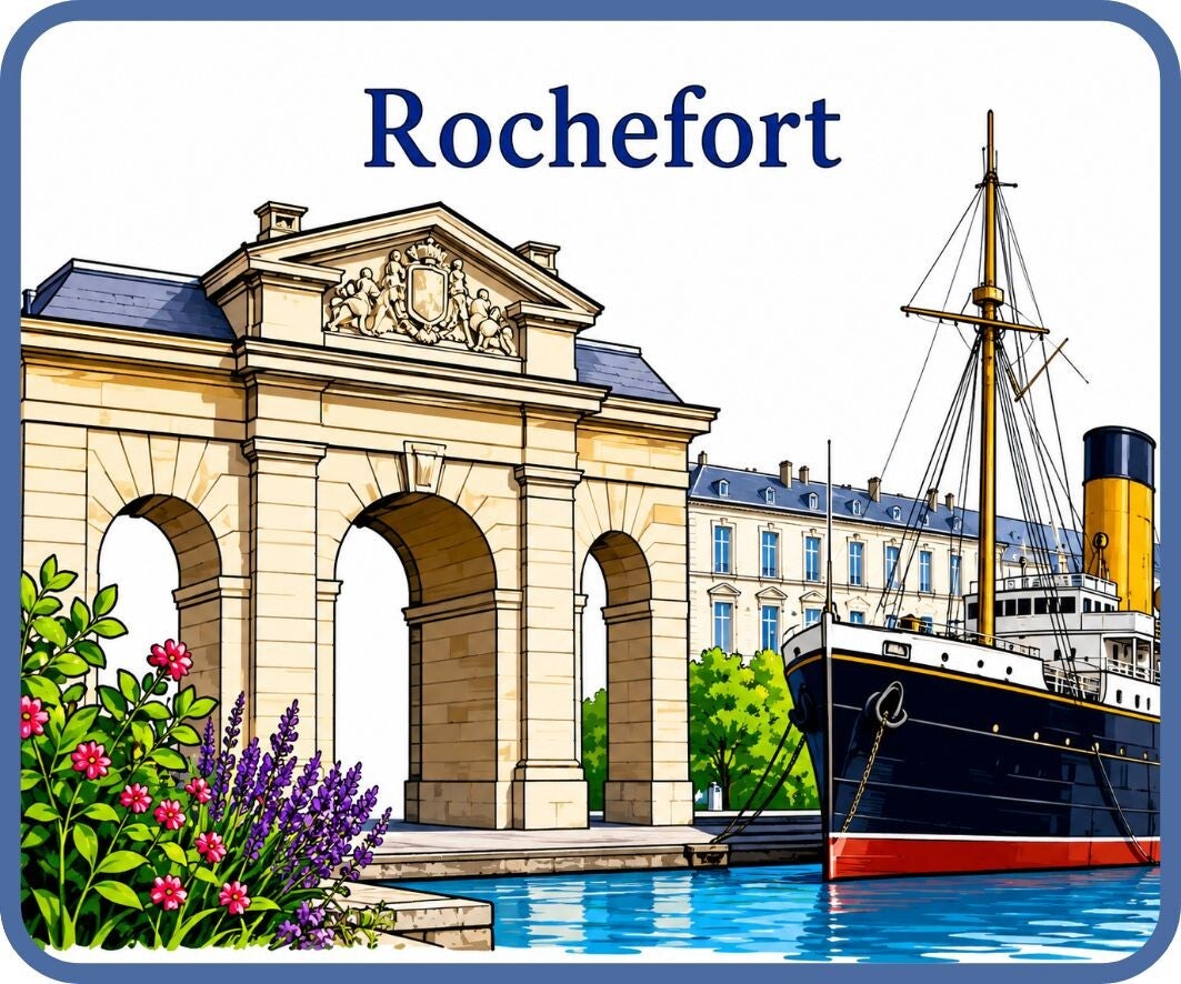 Charente-Maritime (sous-préfecture