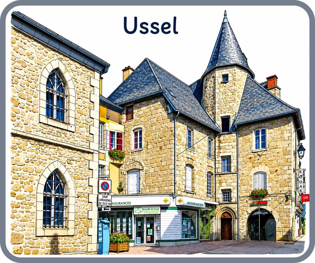 Corrèze (sous-préfecture)
