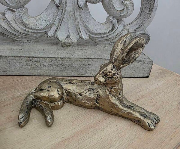 Lounging Hare Ornament
