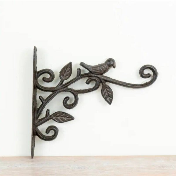 Leaf & Bird wall hanger