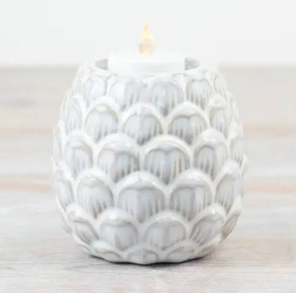 Natural Pinecone T-light holder