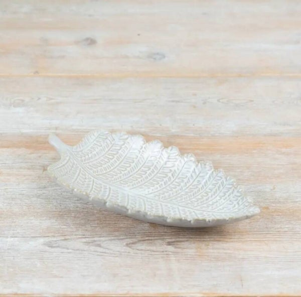 Porcelain Leaf Dish