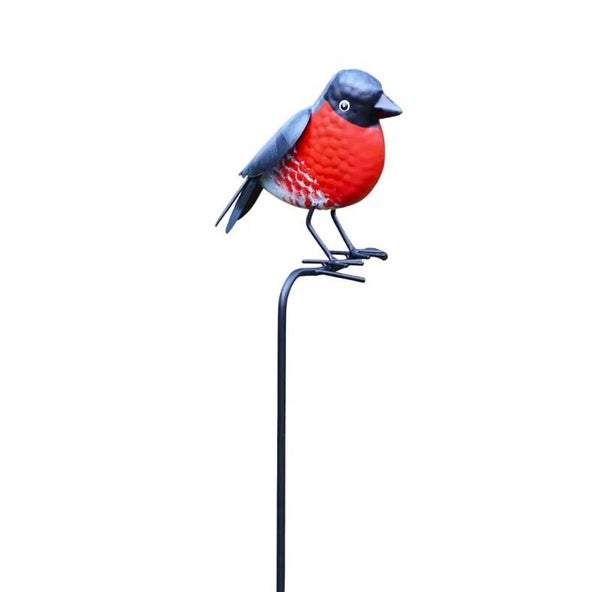 Bulfinch garden stake