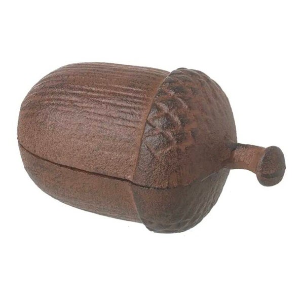 Cast Iron Acorn Key Safe