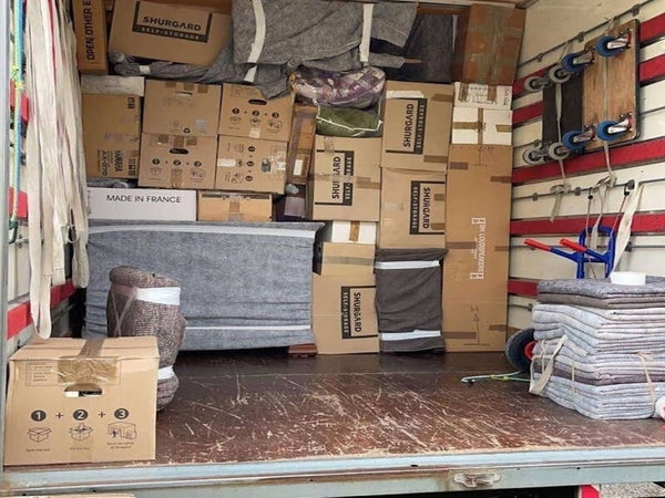 Déménagement appartement