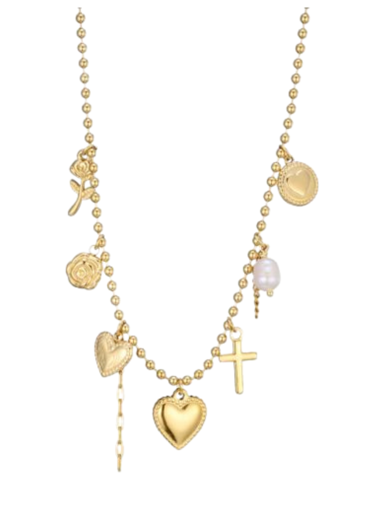 Ketting pure love - goud of zilver