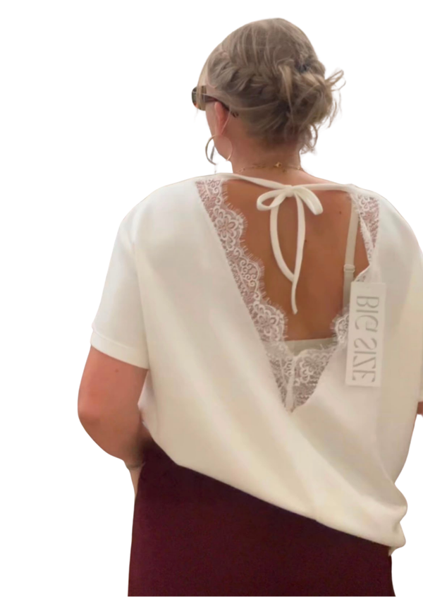 Rosalace top