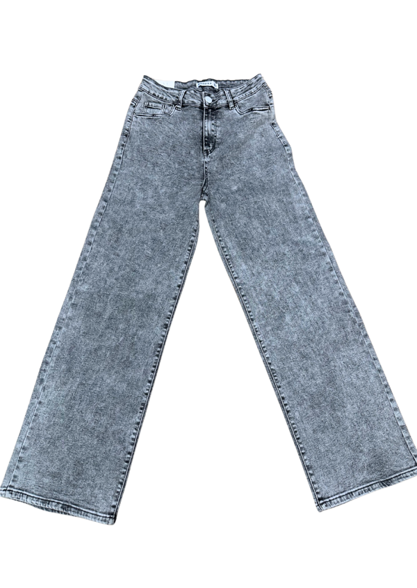 Wide leg jeans Grijs DJ2456