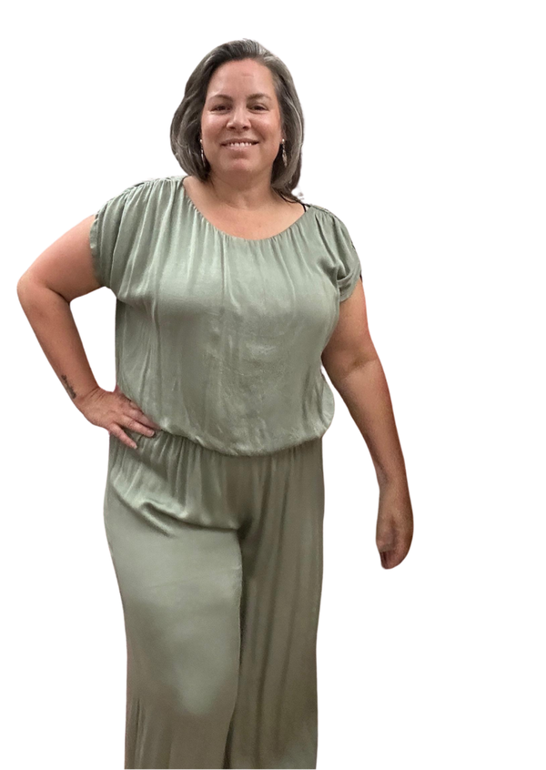 Graceful Green suit