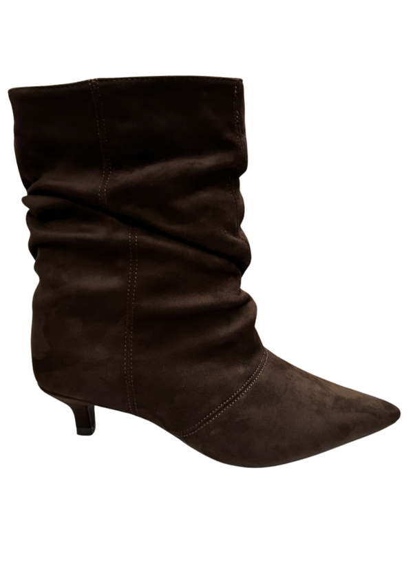 Bella Slouch Boot – Chocolate