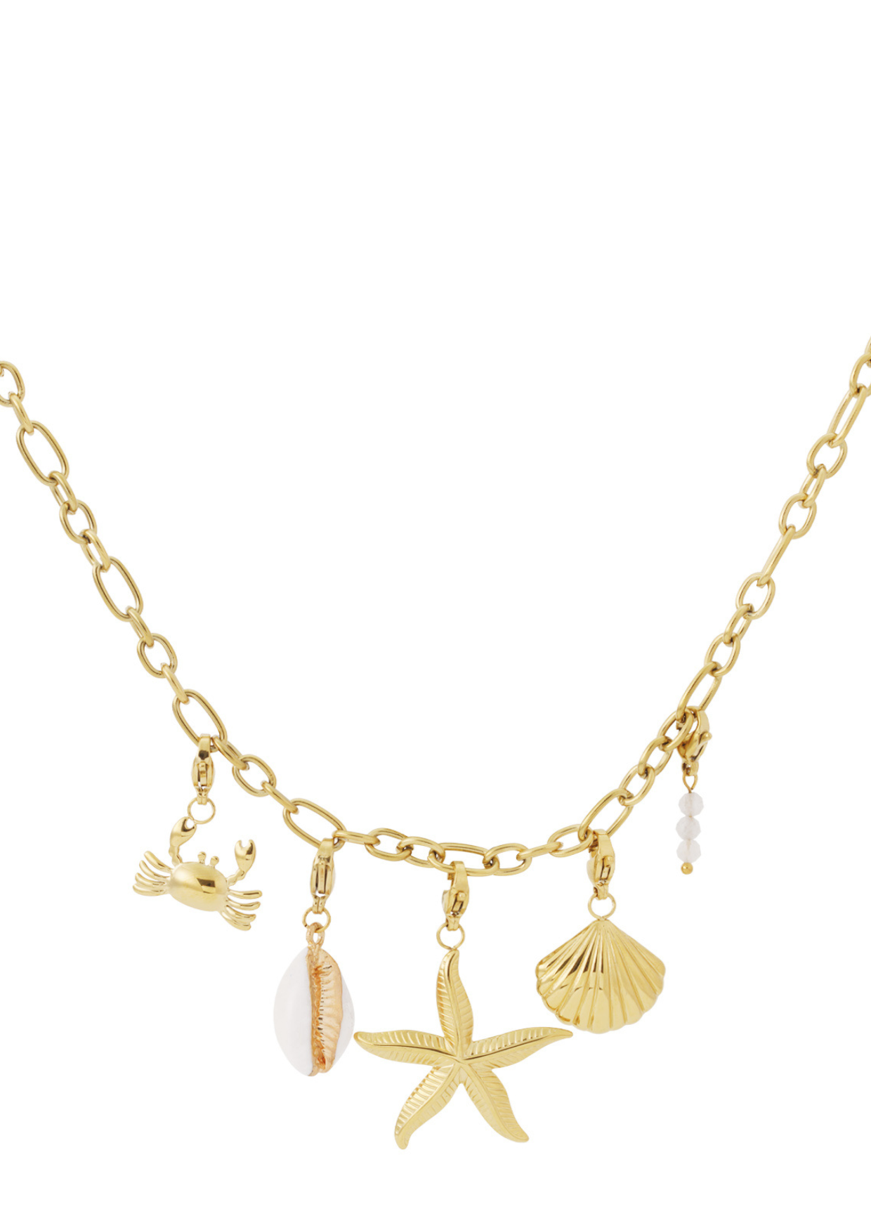 DIY bedelketting beach vibes