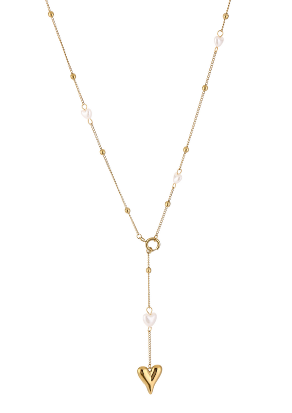 Ketting for your pearly heart