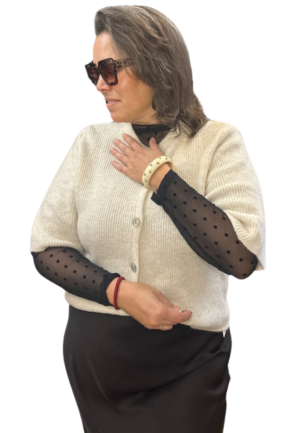 Sofia vest - verschillende kleuren -
