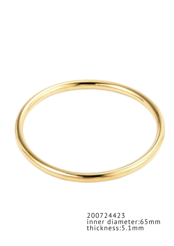 Bangle small - goud of zilver