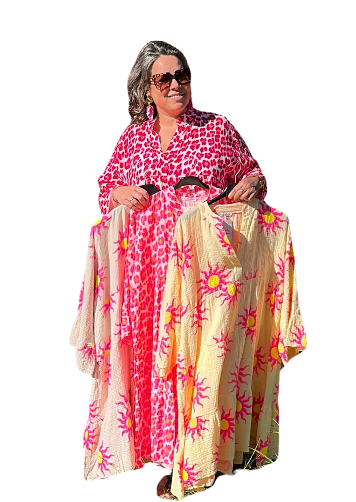 Sunny dress - verschillende kleuren -