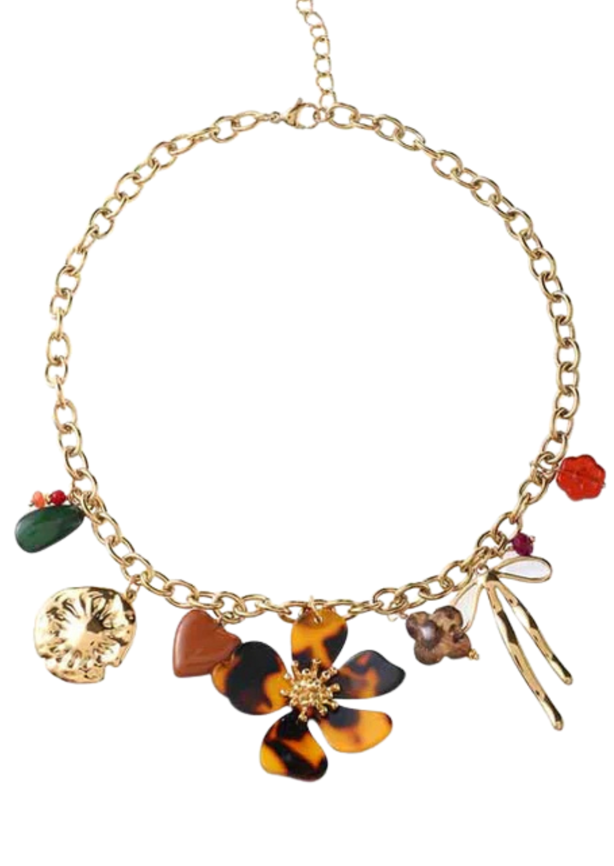 Ketting Panter lilly