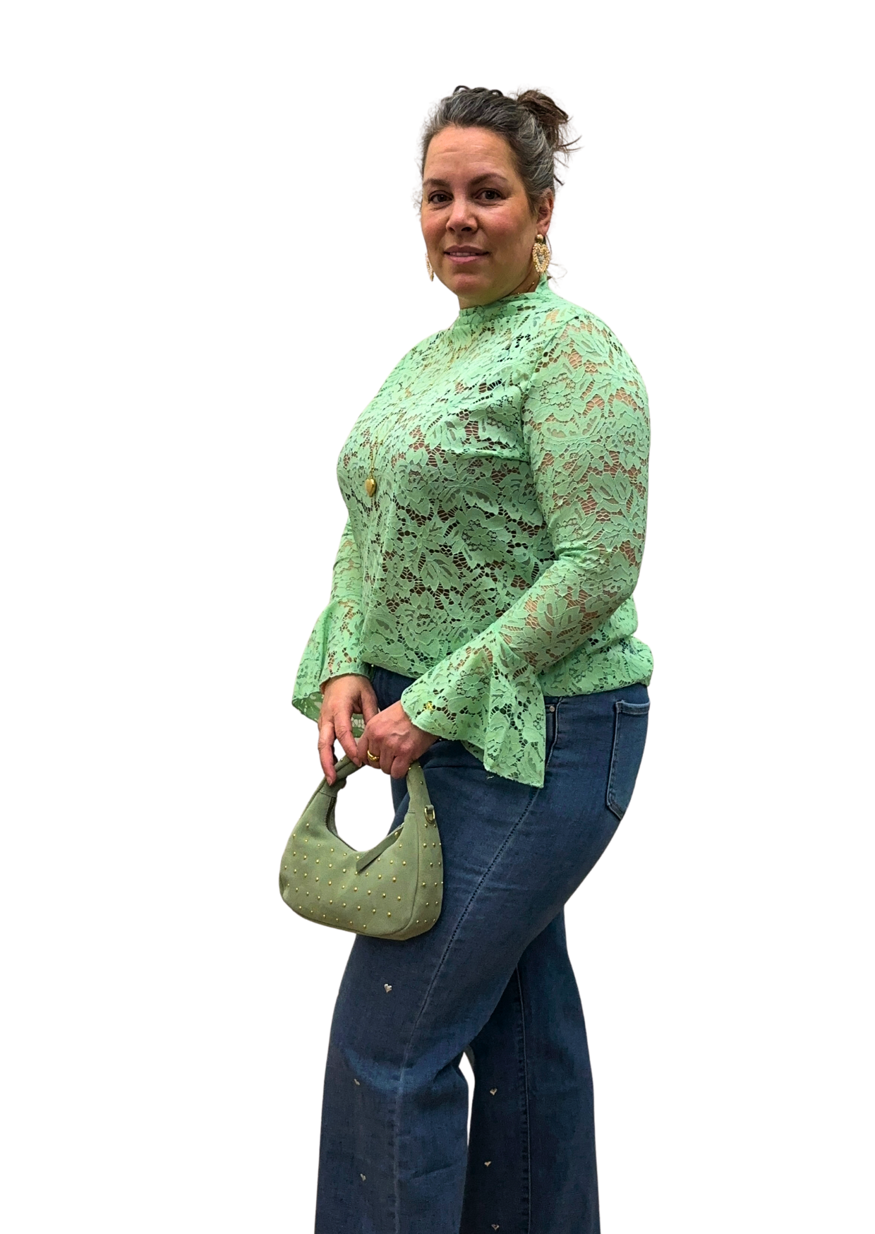 Lacy top - verschillende kleuren -