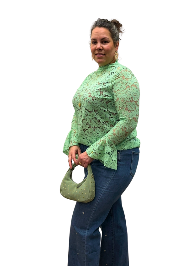 Lacy top - verschillende kleuren -