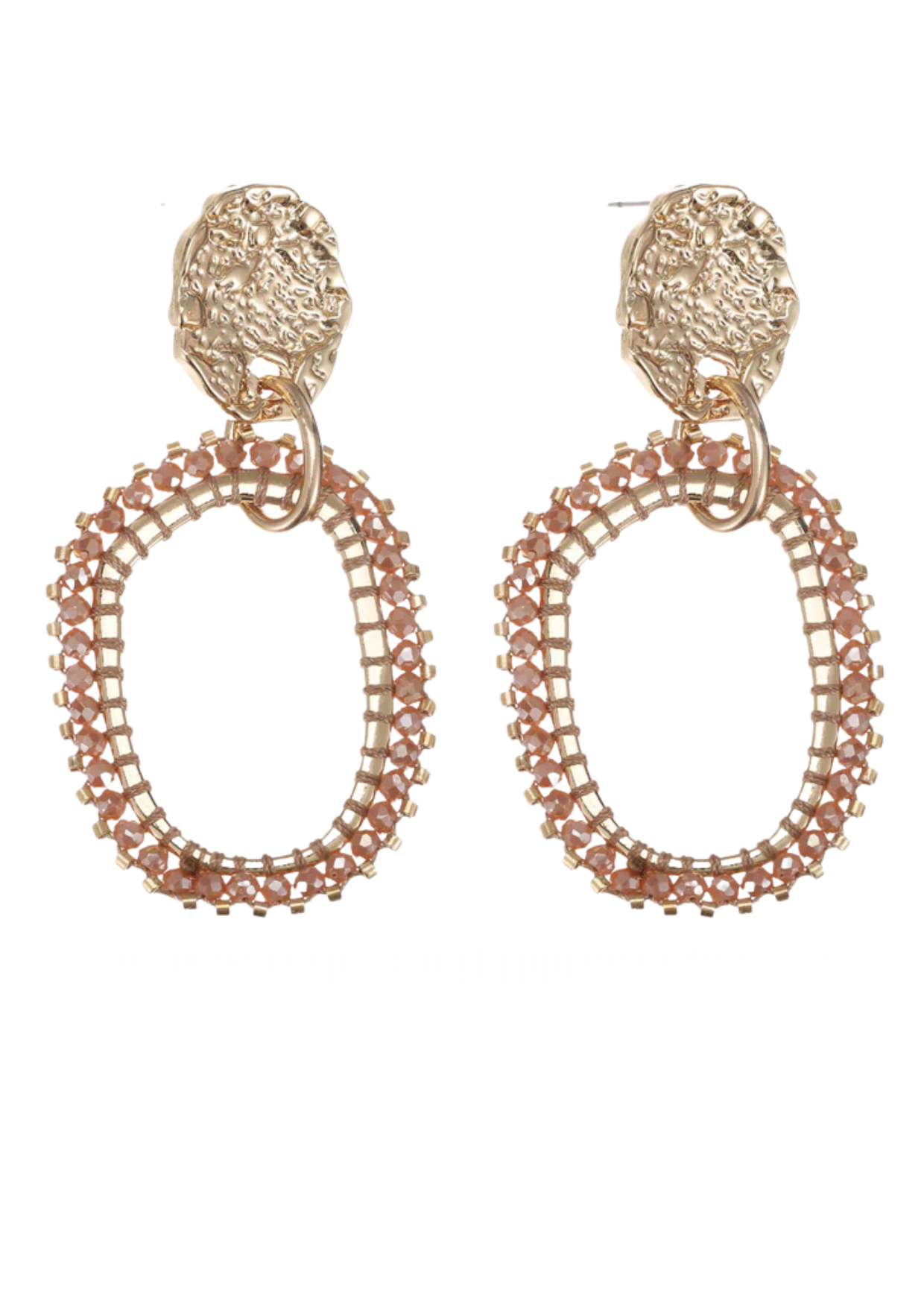 Sweet jasmin oorbellen