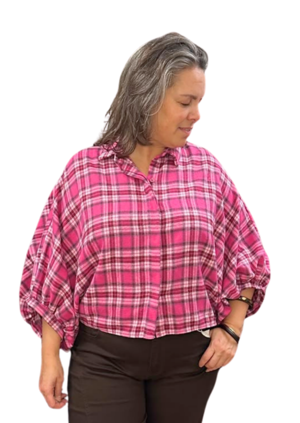 Blouse Liv roze