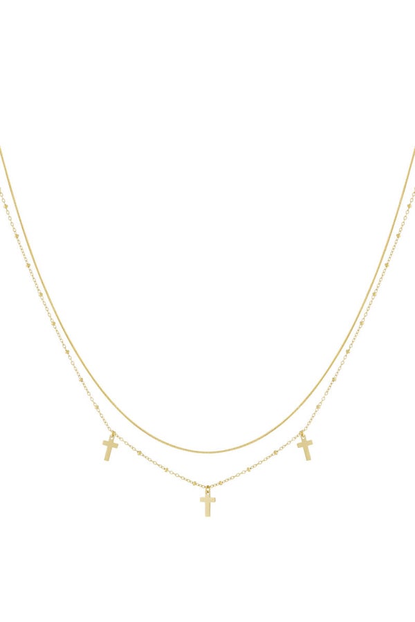 Ketting tripple cross