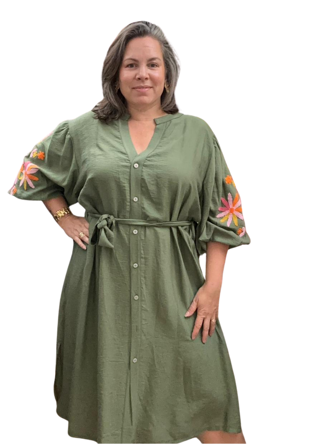 Collorfull dress
