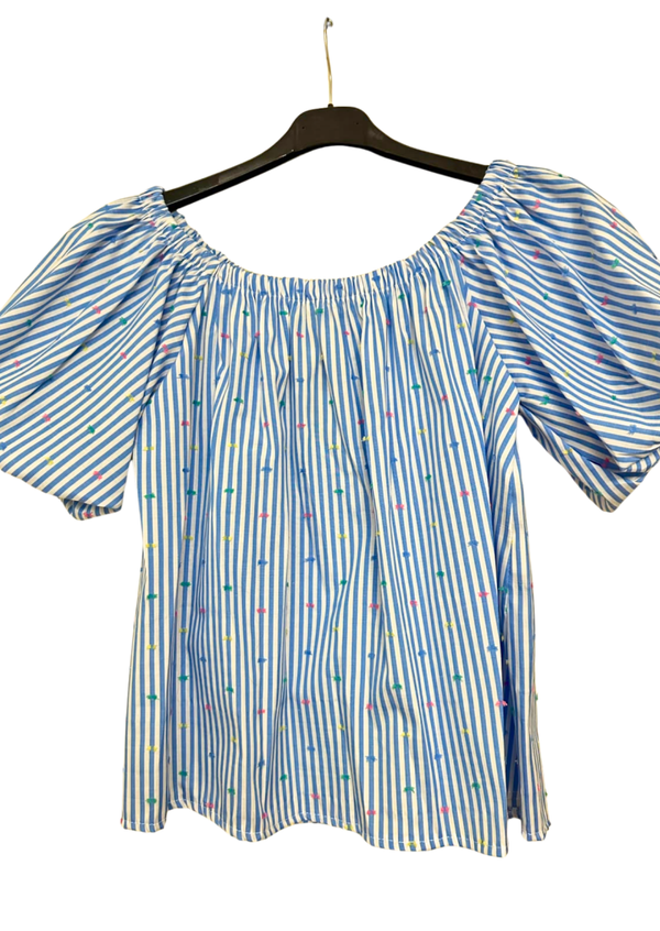 Rozy stripe top