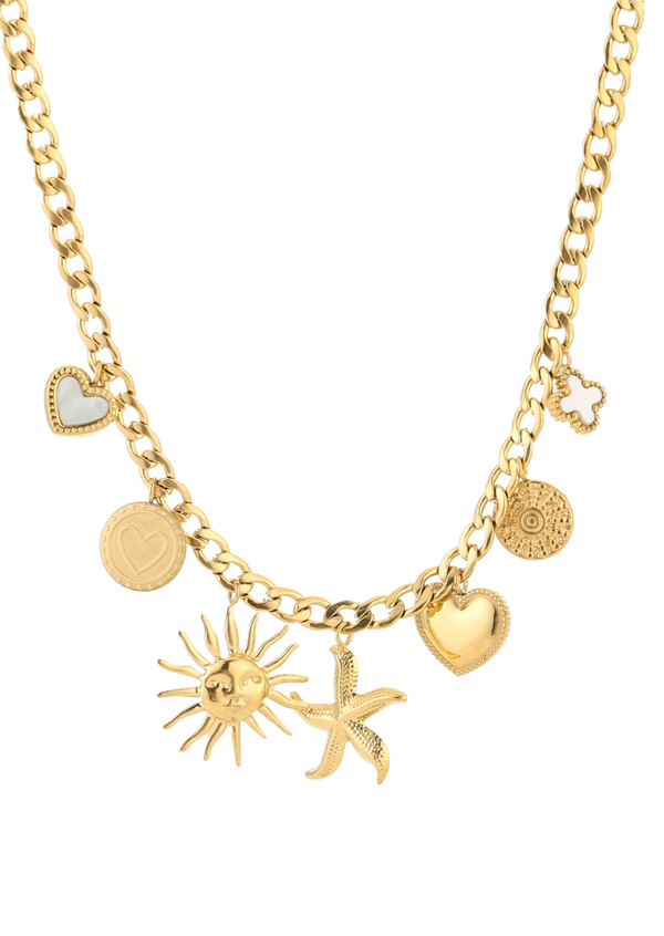 Bedelketting beach love