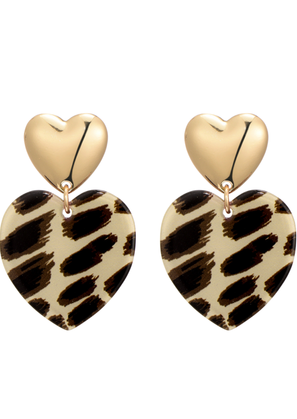 Oorbellen Panter love