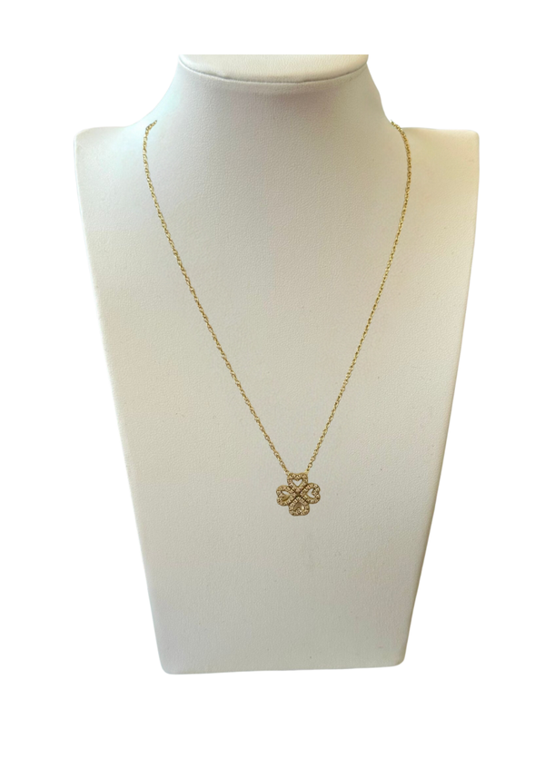Ketting clover love