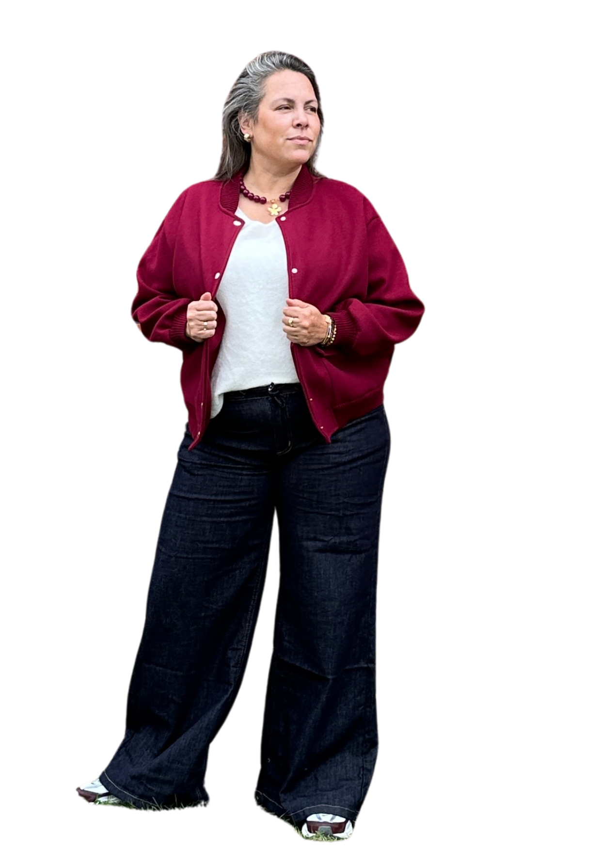 Demi wide leg jeans (tall en ook in plussize)