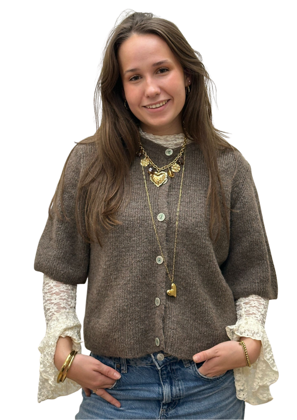 Sofia vest - verschillende kleuren -