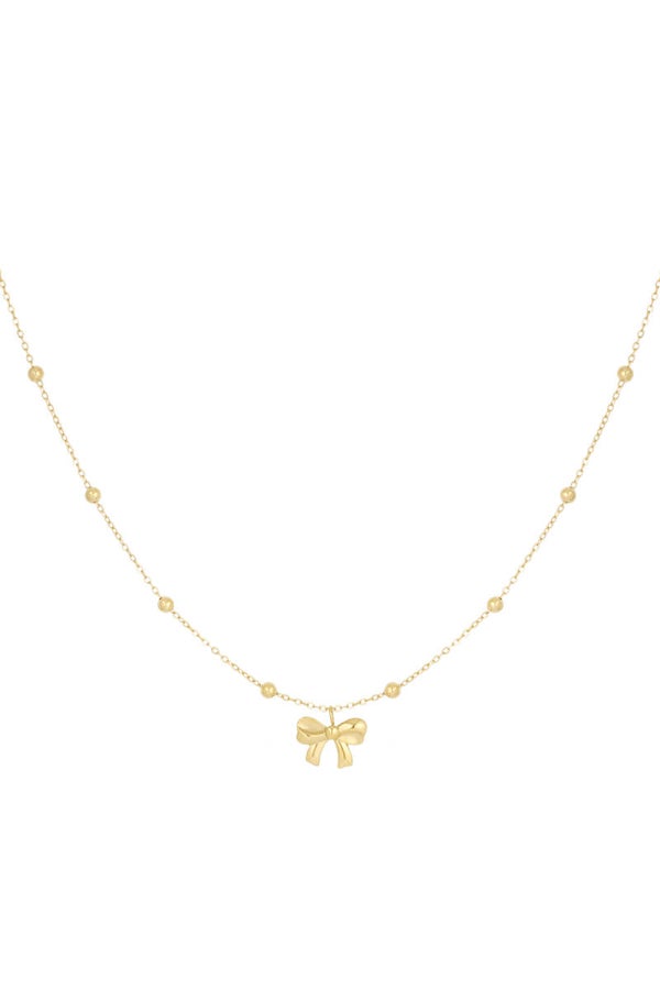 Ketting Bow dots