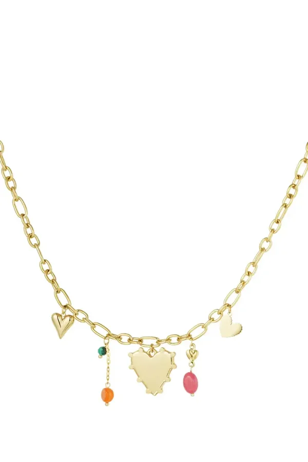 Collerfull love necklace