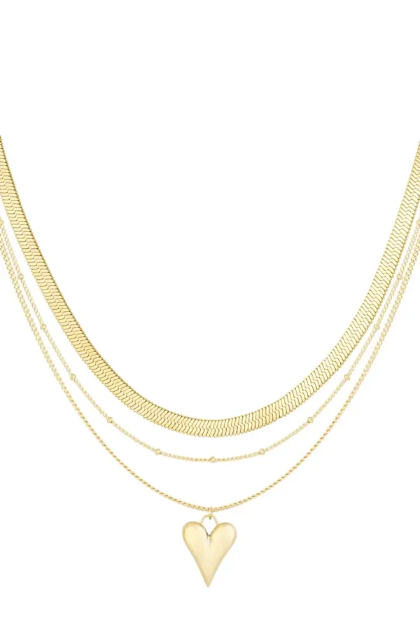 Loving layers necklace