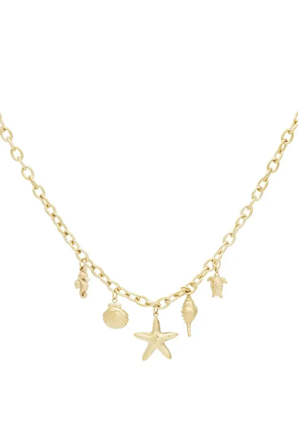 Sea breeze necklace
