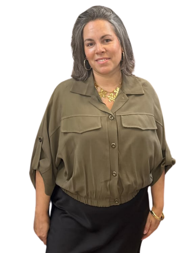 Bomber blouse