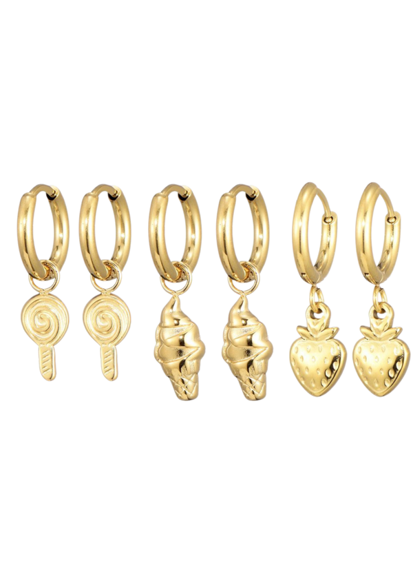 Oorbellen summer vibes