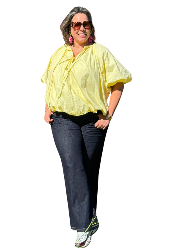 Balontop - plussize en verschillende kleuren -