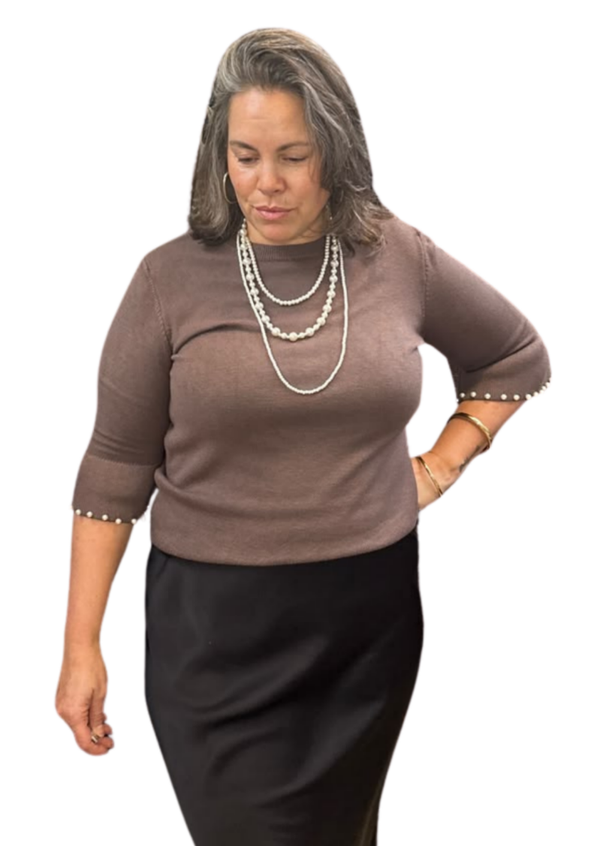 Pearly knit