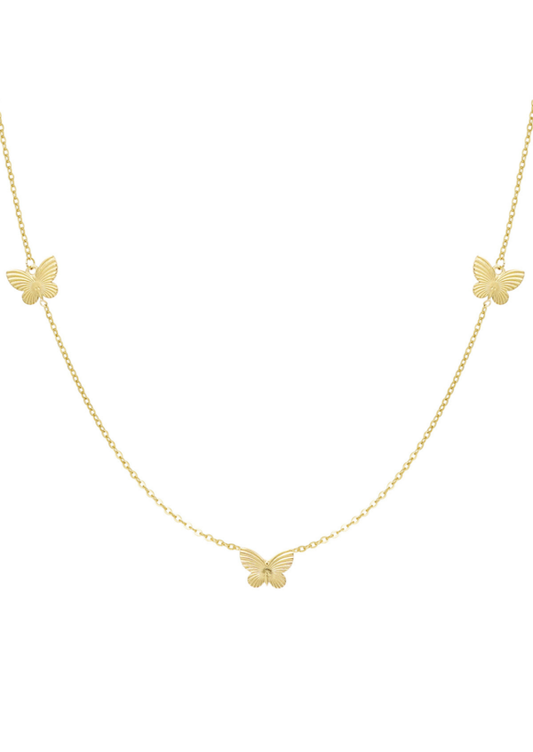Vlinder Ketting