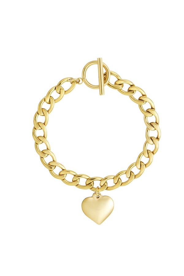 Armband heart chain
